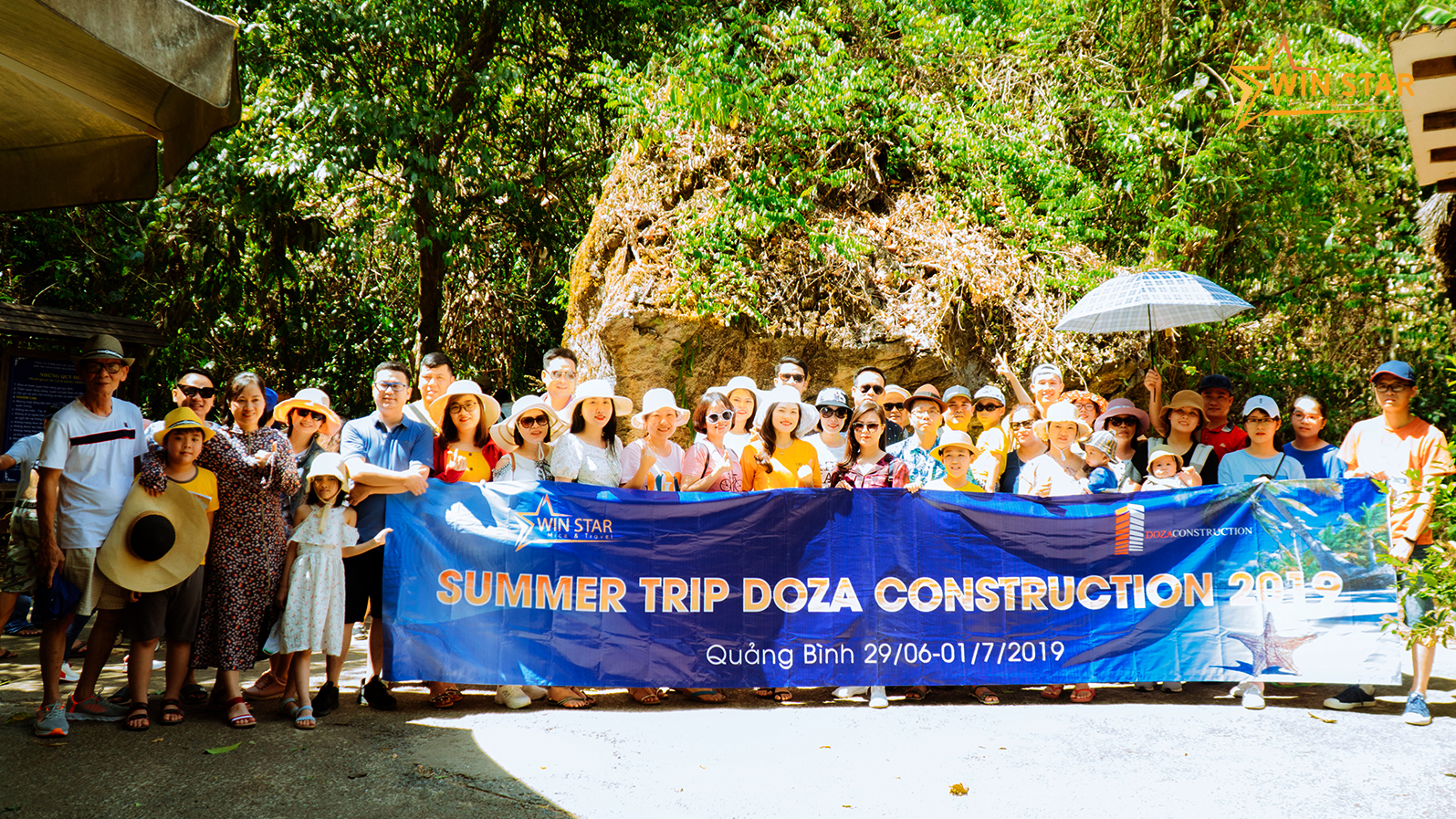 SUMMER TRIP DOZA CONSTRUCTINON - QUẢNG BÌNH 2019